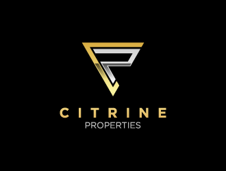 Citrine Properties logo design by torresace