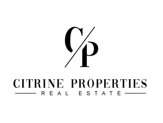 Citrine Properties logo design by design_brush