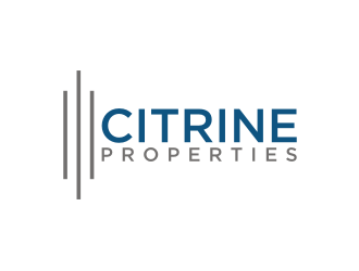 Citrine Properties logo design by rief