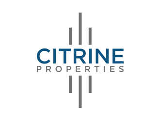 Citrine Properties logo design by rief