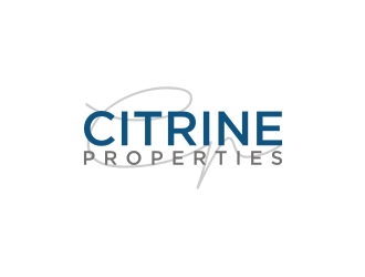 Citrine Properties logo design by rief