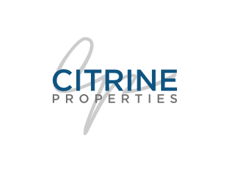 Citrine Properties logo design by rief