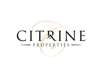 Citrine Properties logo design by deddy