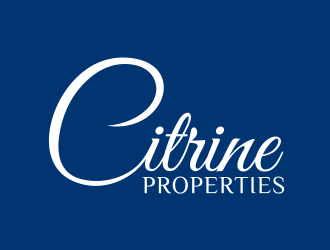 Citrine Properties logo design by graphicstar