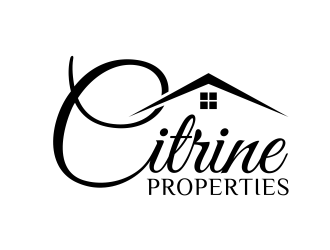 Citrine Properties logo design by graphicstar