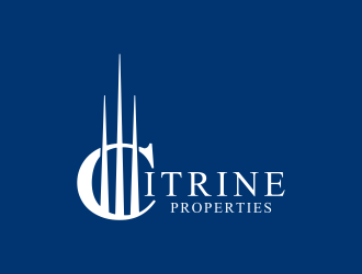 Citrine Properties logo design by graphicstar