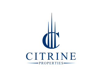 Citrine Properties logo design by graphicstar