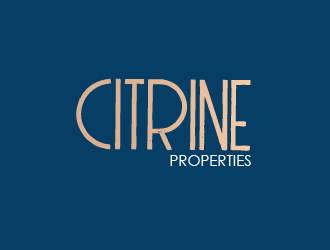 Citrine Properties logo design by Shailesh