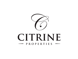 Citrine Properties logo design by kimora