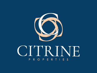 Citrine Properties logo design by Shailesh