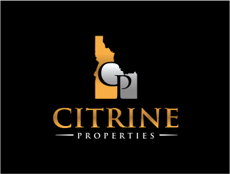 Citrine Properties logo design by kimora