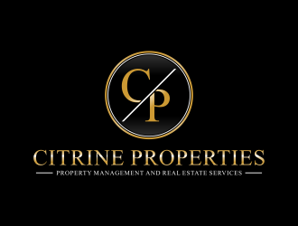 Citrine Properties logo design by deddy