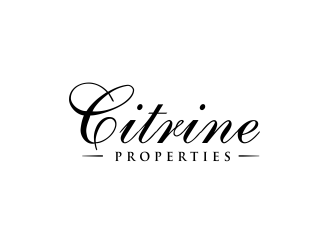 Citrine Properties logo design by kimora