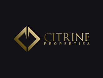 Citrine Properties logo design by falah 7097