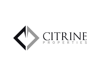 Citrine Properties logo design by falah 7097