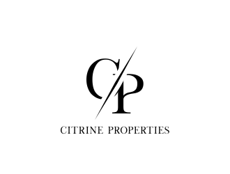 Citrine Properties logo design by Greenlight