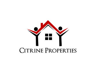 Citrine Properties logo design by Greenlight