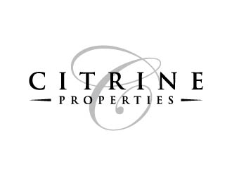 Citrine Properties logo design by maserik