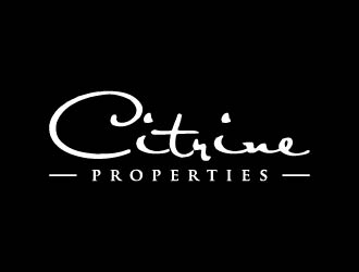 Citrine Properties logo design by maserik