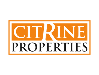 Citrine Properties logo design by FriZign