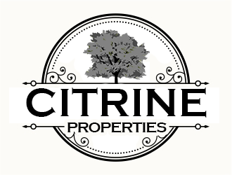 Citrine Properties logo design by kunejo