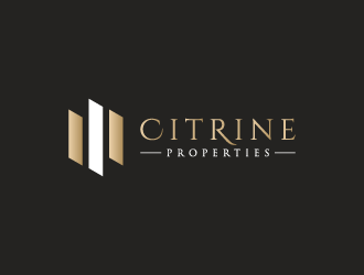 Citrine Properties logo design by pencilhand