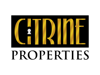 Citrine Properties logo design by FriZign