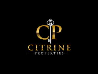 Citrine Properties logo design by usef44