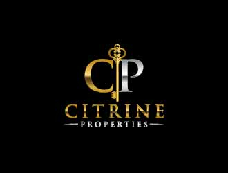 Citrine Properties logo design by usef44