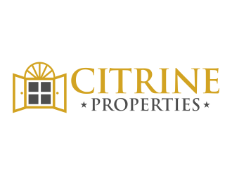 Citrine Properties logo design by FriZign