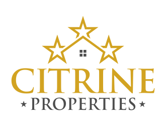 Citrine Properties logo design by FriZign