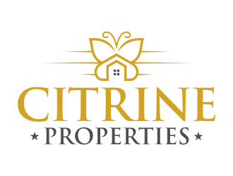 Citrine Properties logo design by FriZign