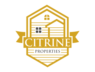 Citrine Properties logo design by FriZign