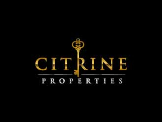 Citrine Properties logo design by usef44