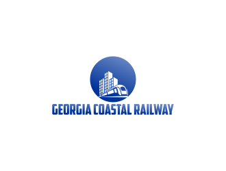 Georgia Coastal Railway logo design by putriiwe