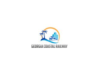 Georgia Coastal Railway logo design by putriiwe