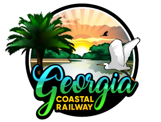 Georgia Coastal Railway logo design by nexgen