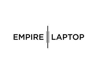 Empire Laptop logo design by GassPoll