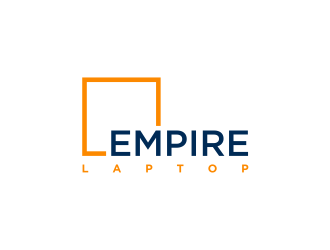 Empire Laptop logo design by GassPoll