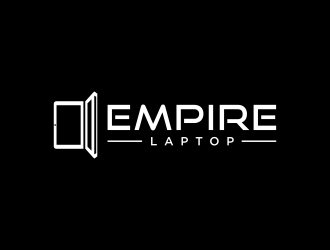 Empire Laptop logo design by GassPoll