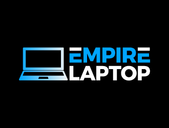 Empire Laptop logo design by denfransko