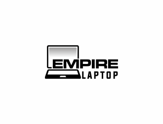 Empire Laptop logo design by Zeratu