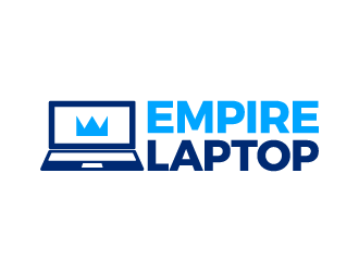 Empire Laptop logo design by denfransko