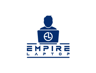 Empire Laptop logo design by dgawand