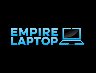 Empire Laptop logo design by ekitessar