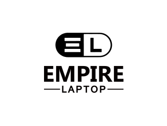 Empire Laptop logo design by Rexi_777