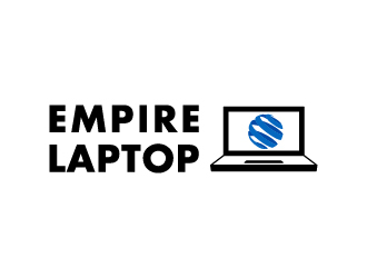 Empire Laptop logo design by pilKB