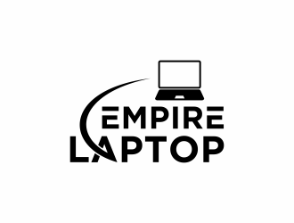 Empire Laptop logo design by Zeratu