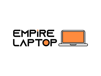 Empire Laptop logo design by Shailesh