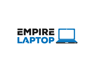 Empire Laptop logo design by pencilhand